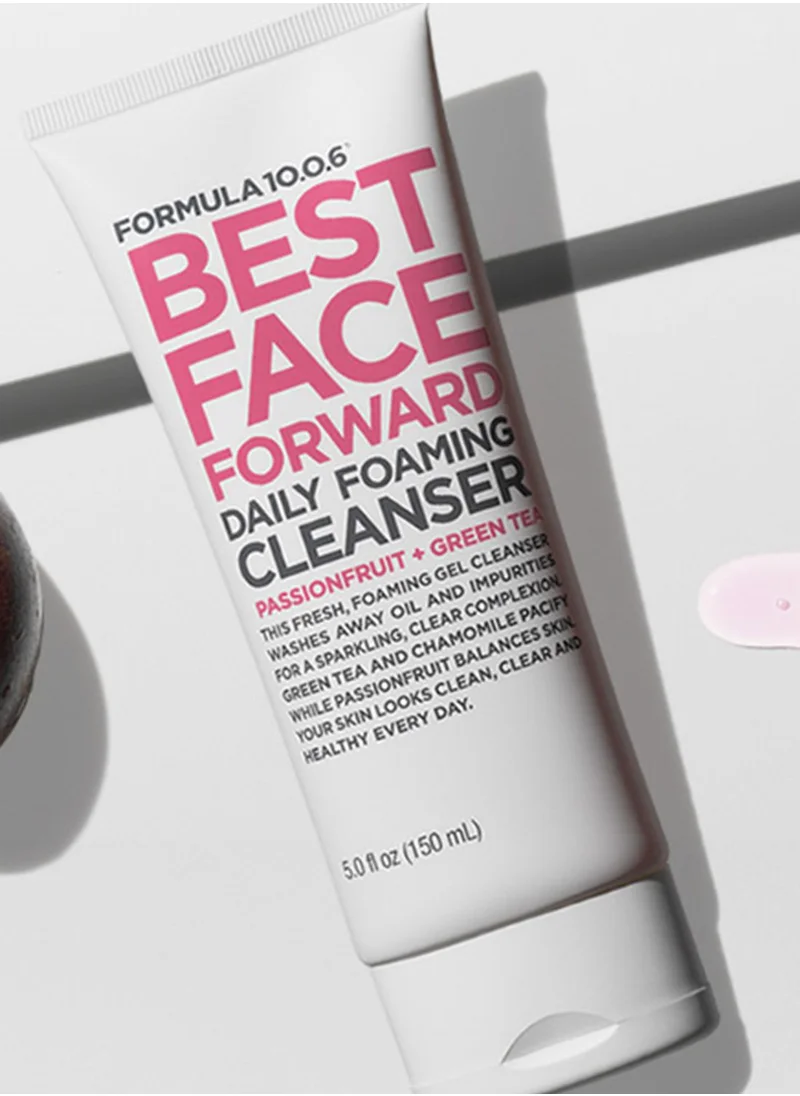 FORMULA 10.0.6 Best Face Forward - Cleanser