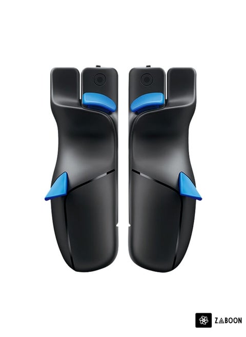 FLYDIGI Stinger 2 4 in 1 One-button Burst Shooting Main and Secondary Button Capacitive Mobile Phone Game Button Set, Compatible with Android and IOS Systems