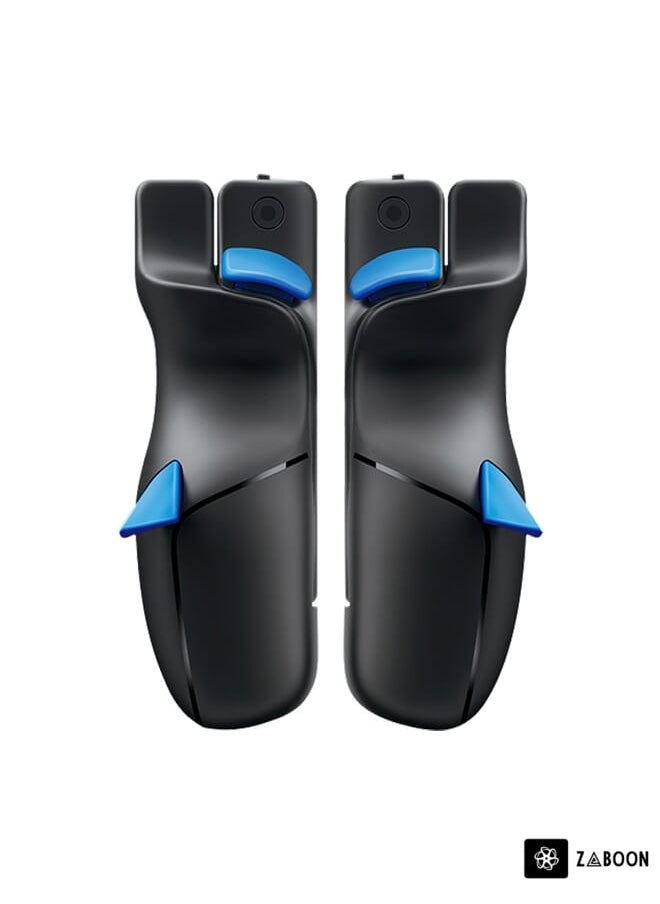 Zaboon - FLYDIGI Stinger 2 4 in 1 One-button Burst Shooting Main and Secondary Button Capacitive Mobile Phone Game Button Set, Compatible with Android and IOS Systems - Image 1