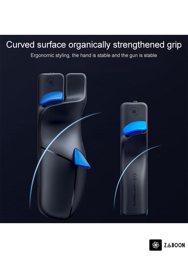 Zaboon - FLYDIGI Stinger 2 4 in 1 One-button Burst Shooting Main and Secondary Button Capacitive Mobile Phone Game Button Set, Compatible with Android and IOS Systems - Image 1