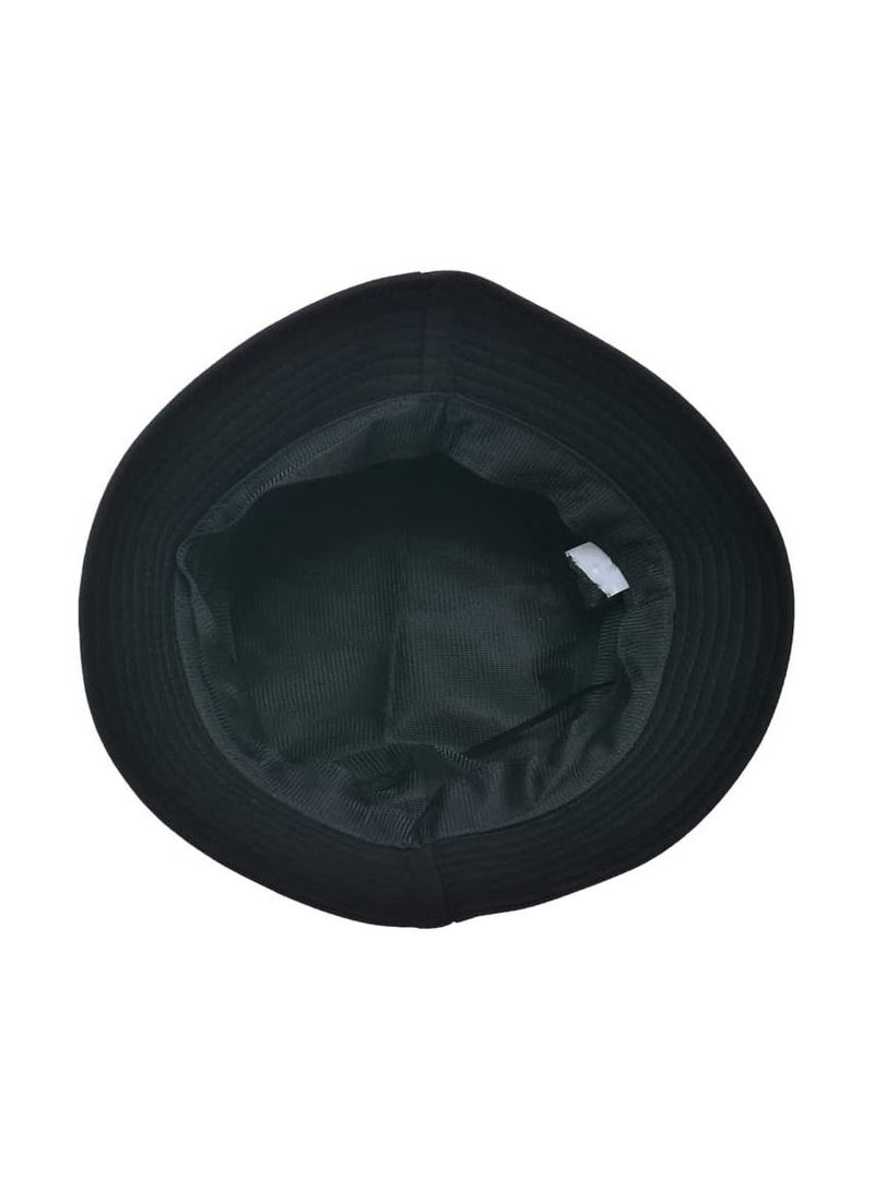 Generic - Foldable Cotton Bucket Sun Hat For Unisex Adults - Image 1