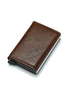 THE PACK Card Holder  Wallet Men Carbon Fiber Leather Slim Thin Smart Wallet Minimalist Wallet Gift  - Image 1