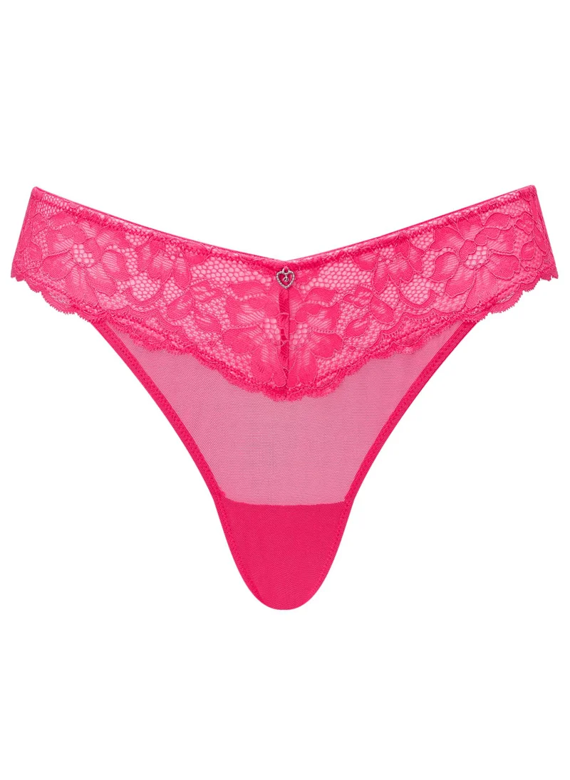 Ann Summers Dark Pink Ann Summers Sexy Lace Thong for Women | Best Price UAE