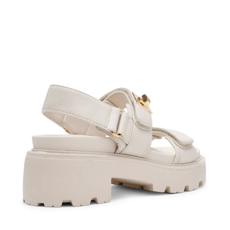 ستيف مادن SUPERMONA Velcro Closure Platform Sandals