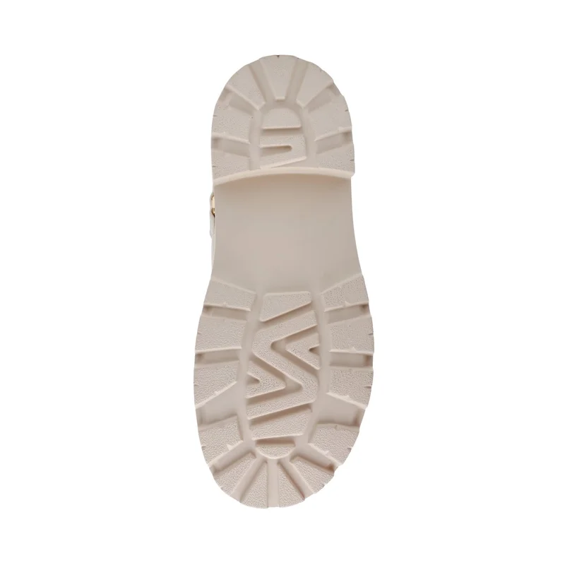 STEVE MADDEN  SUPERMONA Velcro Closure Platform Sandals for Women | Best Price UAE