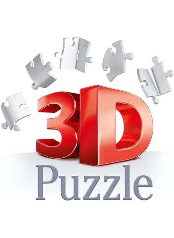 Ravensburger 3D Puzzle London Bus – 216 Piece Double-Decker Bus Model with Plastic EasyClick Fit, No Glue Needed – Doubles as Pencil Holder and Desk Decor – Fun for Ages 8 and Up | 12534-0 - Image 5