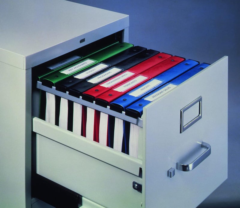 Avery Hanging Storage 3 Ring Binder with 1 Inch Round Rings - Blue - Image 4