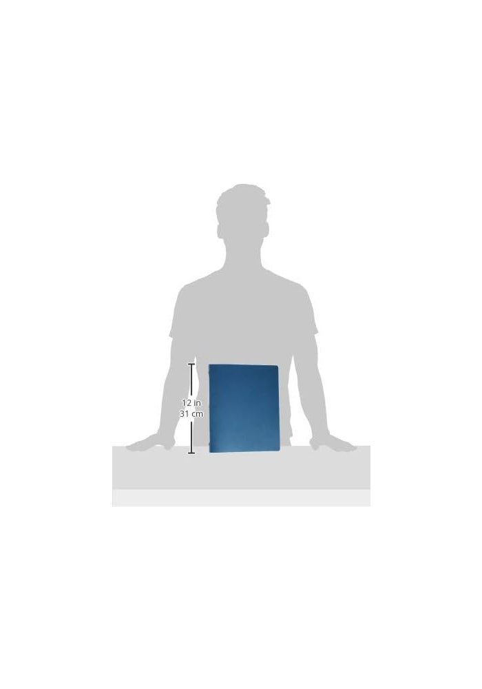 Avery Hanging Storage 3 Ring Binder with 1 Inch Round Rings - Blue - Image 3