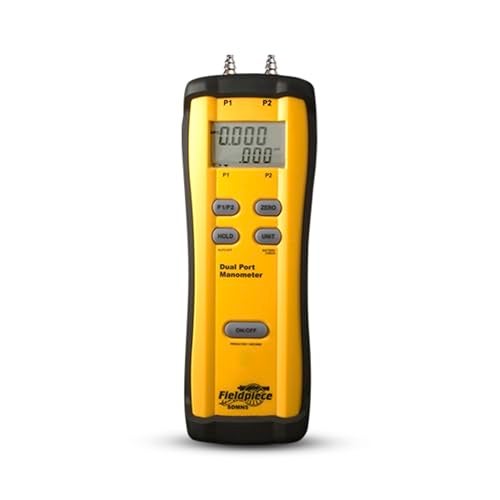 Fieldpiece Dual-Port Manometer - SDMN5 - Image 1