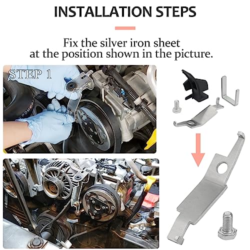 Mekar 91031 Stretch Belt Installation Engine Tool, Compatible with Subaru Impreza Forester Outback 2.5L Engines - Image 2