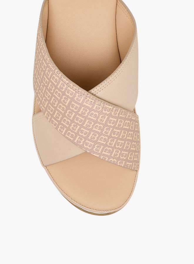 Flora Bella By Shoexpress Women Printed Wedge Sandals - Image 4