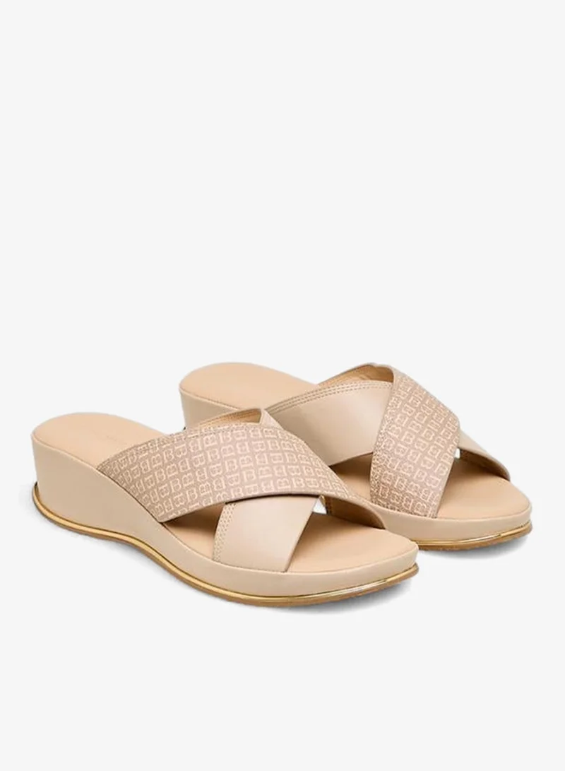 Flora Bella By Shoexpress Women Printed Wedge Sandals