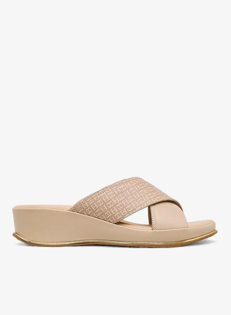 Flora Bella By Shoexpress Women Printed Wedge Sandals