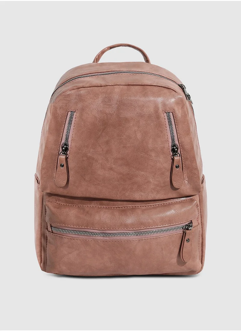 صوص هاوت The Daily Mini Backpack - Nude Pink