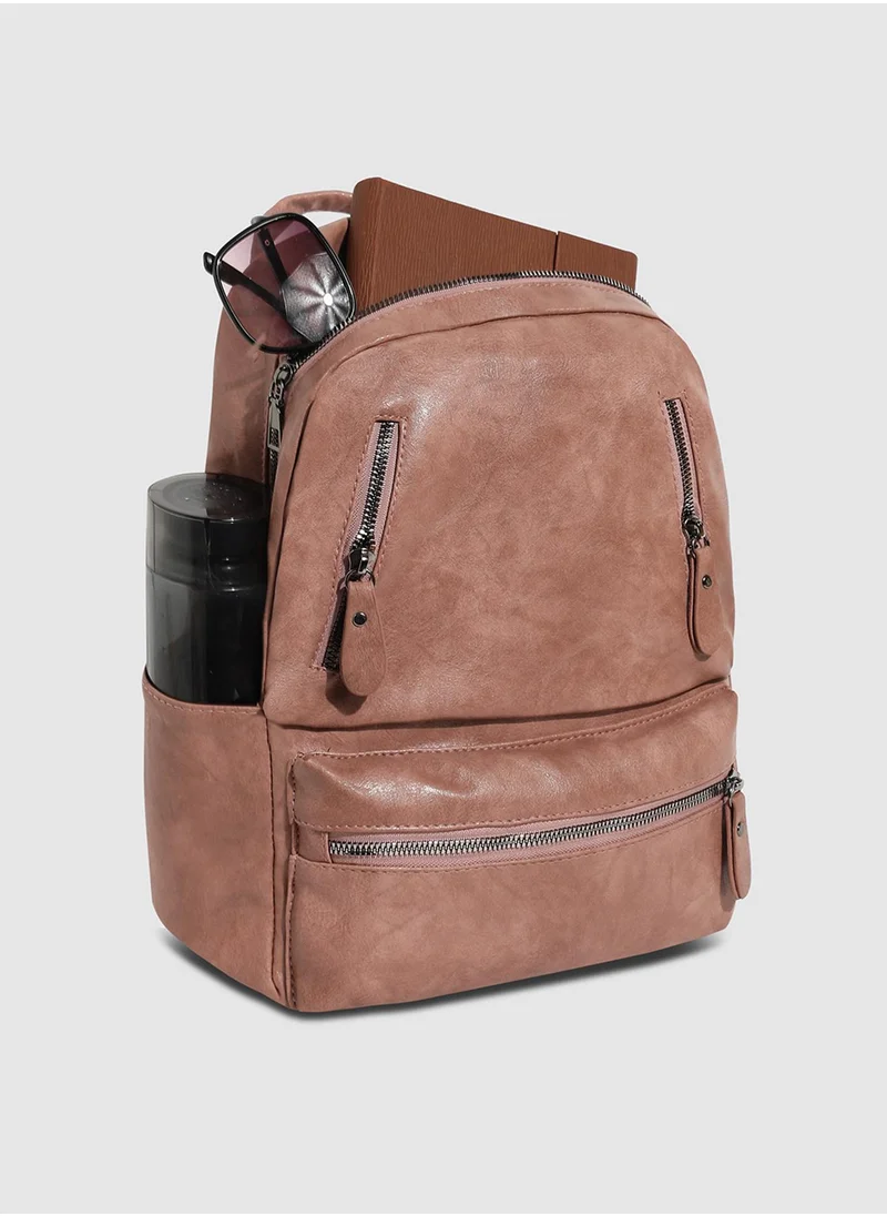 صوص هاوت The Daily Mini Backpack - Nude Pink
