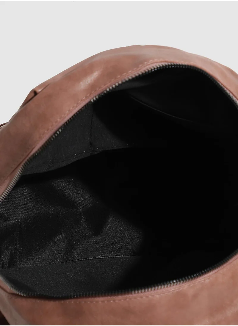صوص هاوت The Daily Mini Backpack - Nude Pink