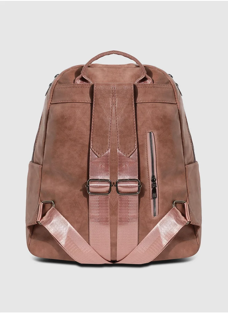 صوص هاوت The Daily Mini Backpack - Nude Pink