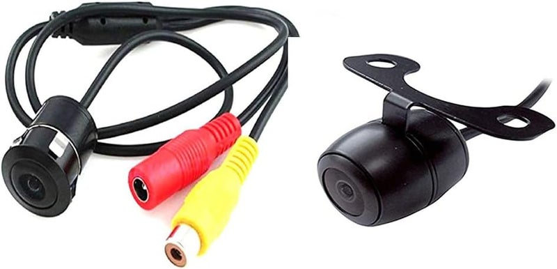 Car Rear View Camera Night Vision Backup Camera 170 Degree Wide Angle Waterproof Universal Reverse Parking Camera for Cars Trucks SUVs Vans HD Vision - Image 2