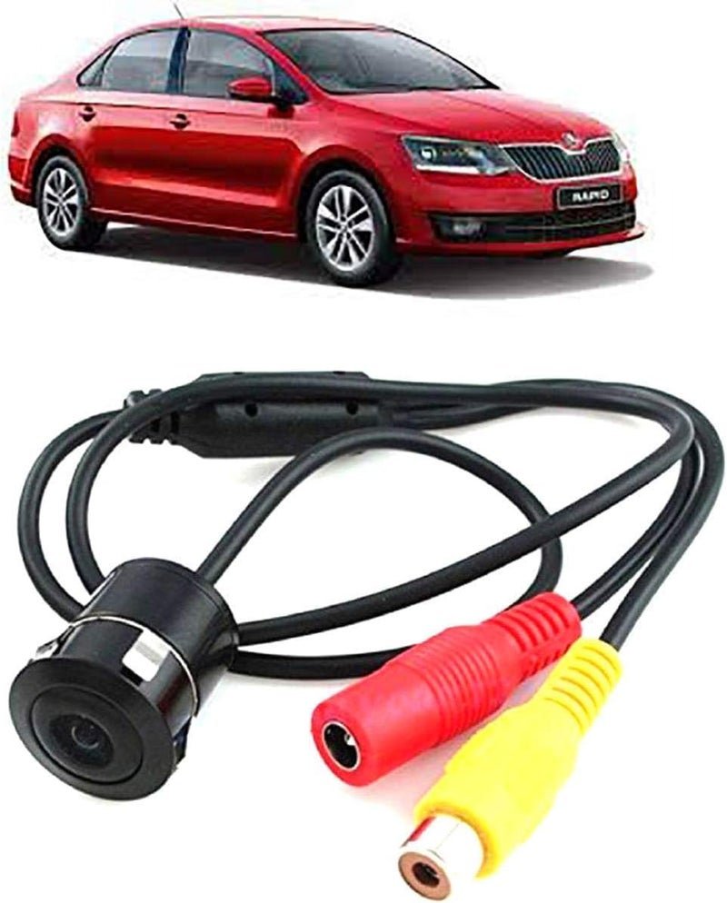 Car Rear View Camera Night Vision Backup Camera 170 Degree Wide Angle Waterproof Universal Reverse Parking Camera for Cars Trucks SUVs Vans HD Vision - Image 3