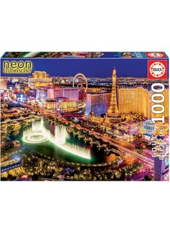 EDUCA Neon Las Vegas Puzzle 1000 Piece 16761  - Image 1