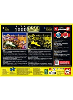 EDUCA Neon Las Vegas Puzzle 1000 Piece 16761  - Image 4