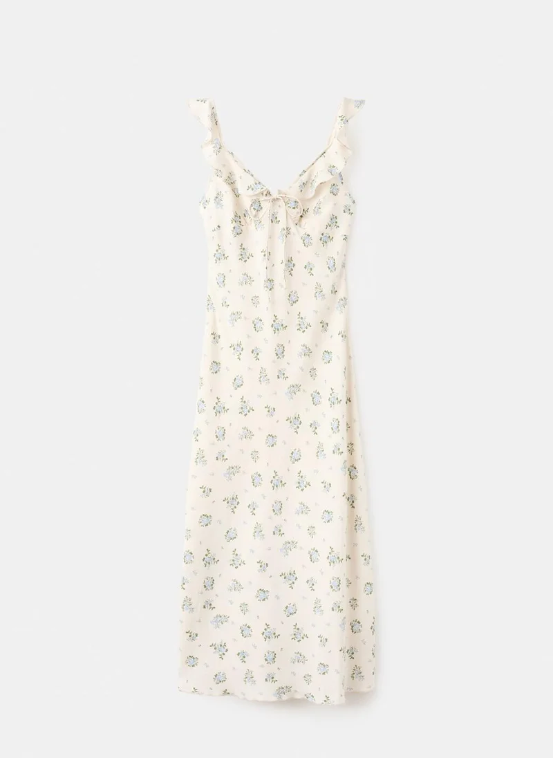 MANGO  Floral print dress for Women | Best Price UAE