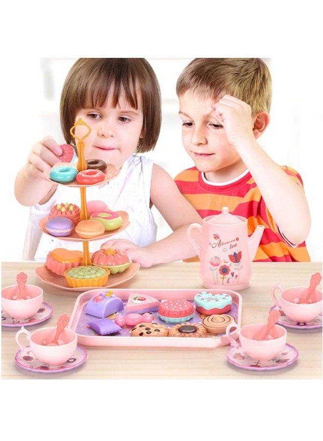 YelaJoy Girl Game Toy Set, Pretend to Play, Pretend to Play for Boys and Girls, Pretend to Play for Toddlers, Kitchen Toys for Boys and Girls, Children's Toys in Portable Suitcases - Image 3