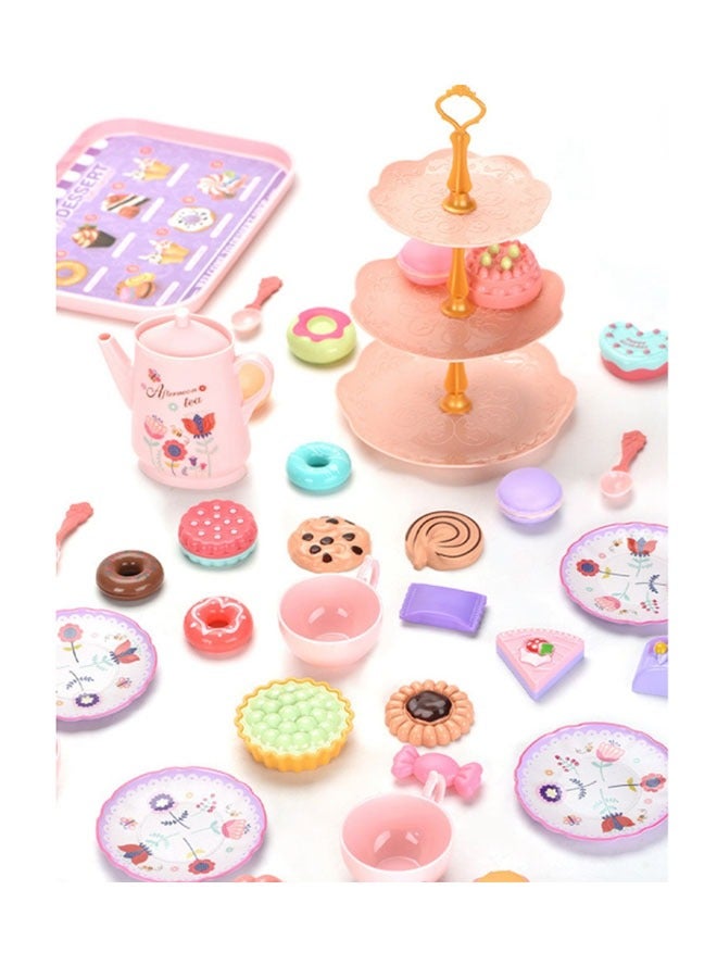 YelaJoy Girl Game Toy Set, Pretend to Play, Pretend to Play for Boys and Girls, Pretend to Play for Toddlers, Kitchen Toys for Boys and Girls, Children's Toys in Portable Suitcases - Image 5