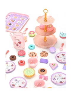 YelaJoy Girl Game Toy Set, Pretend to Play, Pretend to Play for Boys and Girls, Pretend to Play for Toddlers, Kitchen Toys for Boys and Girls, Children's Toys in Portable Suitcases  - Image 5