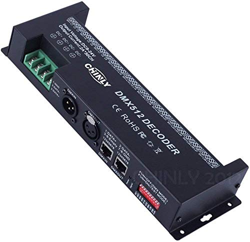 CHINLY 30 Channel DMX decoder 512 RGB LED Strip Controller DMX dimmer DC9V-24V 2A/CH - Image 2