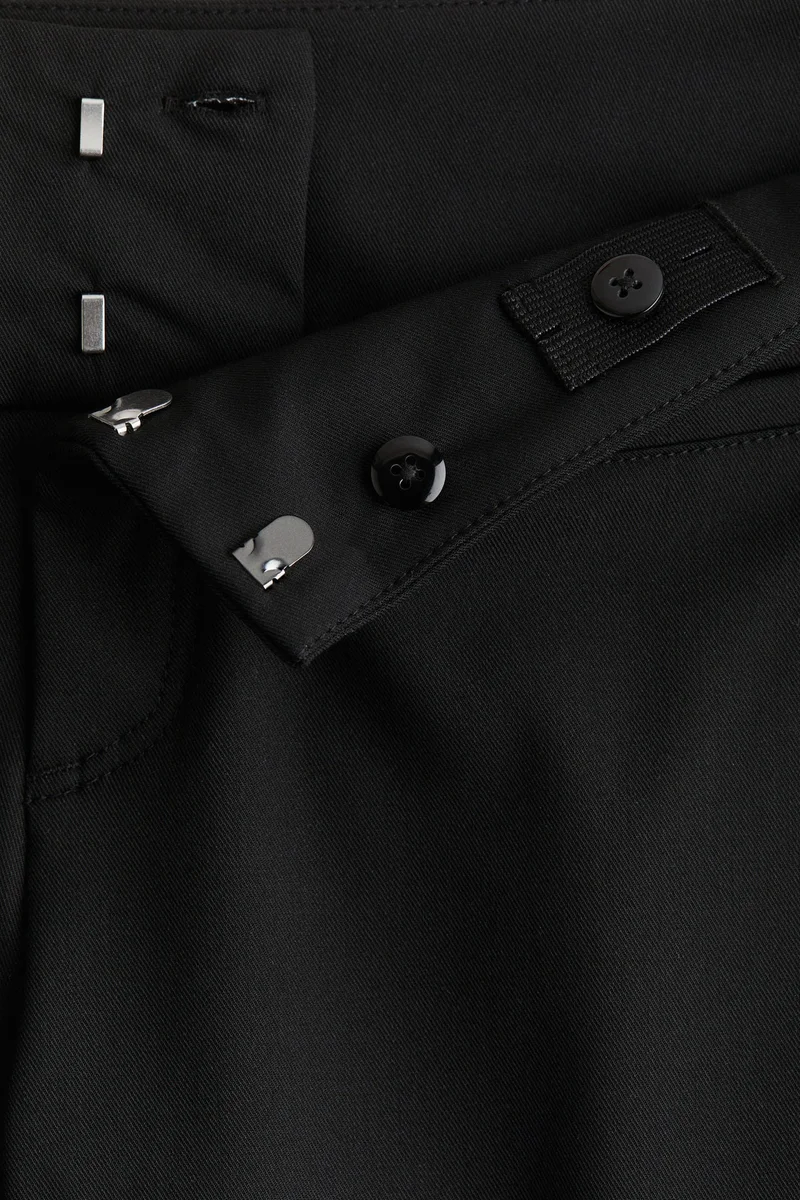 H&M Flared suit trousers