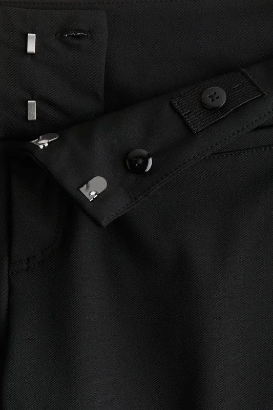 اتش اند ام Flared suit trousers
