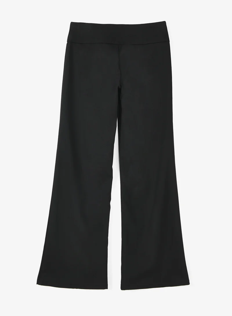 H&M Flared suit trousers