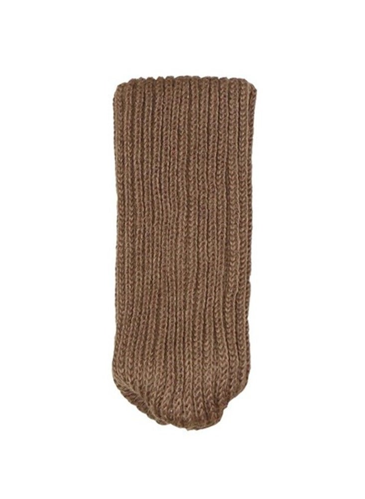 Generic 16pcs Furniture Chair Leg Cover Knitted Chair Leg Protector Moving Easily and Reduce Noise Wood Floor Protectors - Image 2