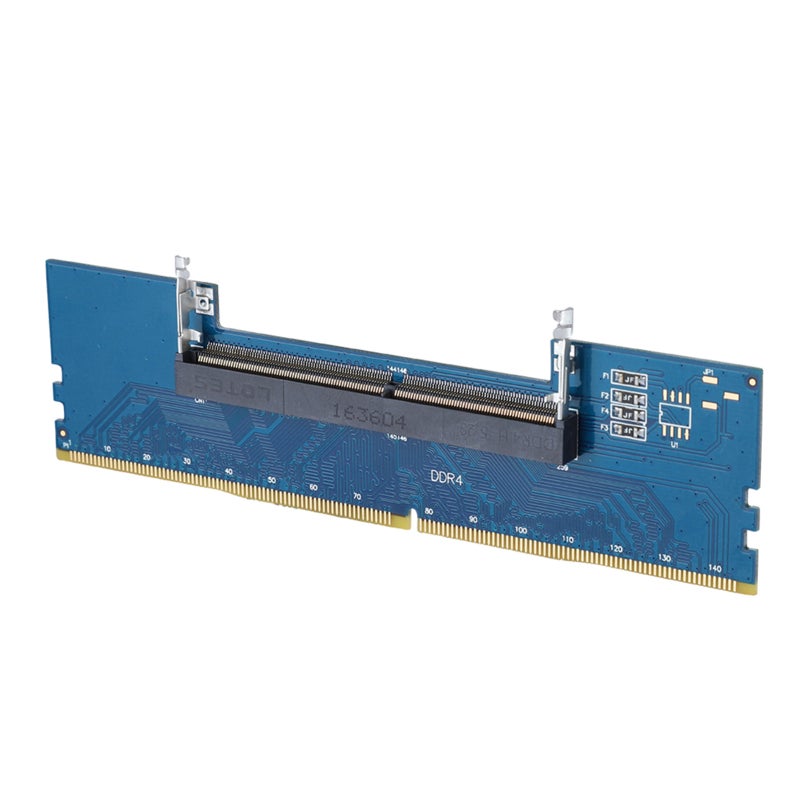 محول DDR4 SODIMM إلى DIMM: تصميم محمول وخفيف الوزن - محول متين بمحاراة التيار الزائد لترقية ذاكرة سطح المكتب - Image 5