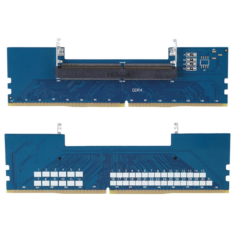 محول DDR4 SODIMM إلى DIMM: تصميم محمول وخفيف الوزن - محول متين بمحاراة التيار الزائد لترقية ذاكرة سطح المكتب - Image 4