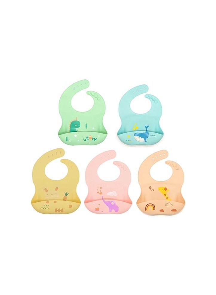 Pixie baby silicone bibs,(Squirrel ,Bunny) - Image 2