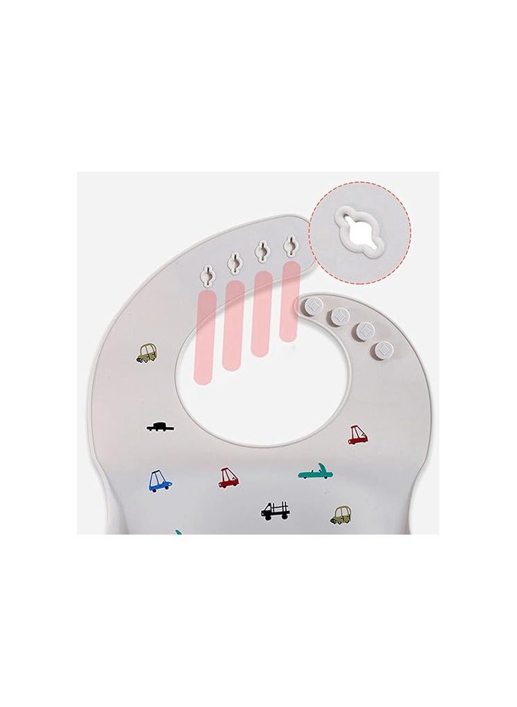 Pixie baby silicone bibs,(Squirrel ,Bunny) - Image 4