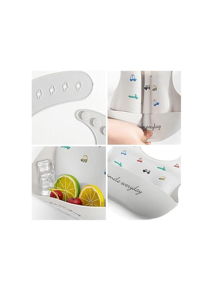 Pixie baby silicone bibs,(Squirrel ,Bunny) - Image 5