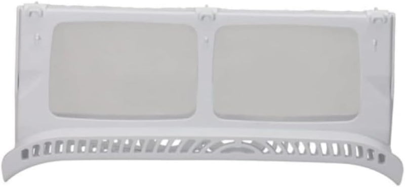UTIZ مرشح شعيرات الغسالة الهوائية ، لطراز Hotpoint Aquarius C00286864، شاشة حاجز الشعيرات، غطاء شبكة استبدال نظام تصفية الهواء، لون أبيض - Image 1