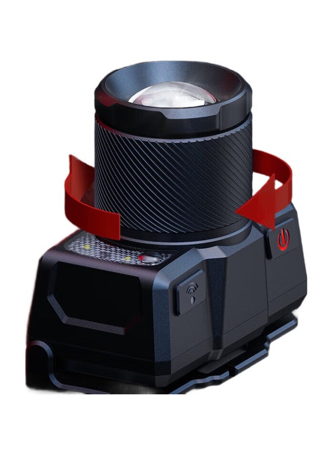 SupFire Headlamp, High Brightness, Long Battery Life, Rechargeable, Outdoor Night Fishing, Motion Sensor, Waterproof, Work Light, Mining Headlamp, Fishing Light - Image 1