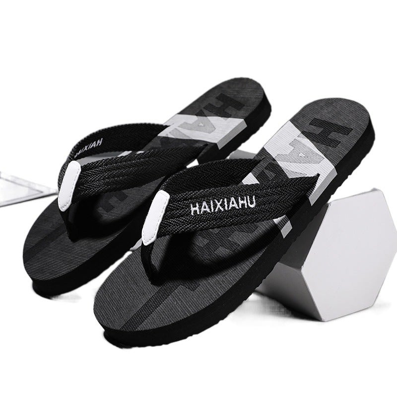 Guangdong Flip-Flops Men'S Summer Trendy Outerwear Sports Boys Flip-Flops Vietnam Wear-Resistant Beach Sandals - Image 5