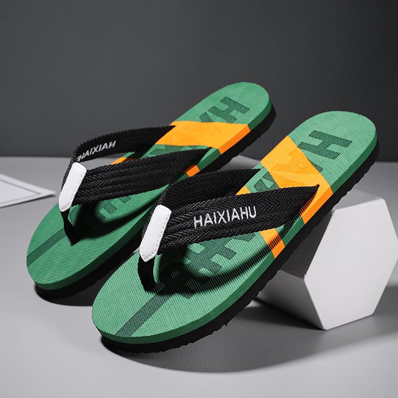 Guangdong Flip-Flops Men'S Summer Trendy Outerwear Sports Boys Flip-Flops Vietnam Wear-Resistant Beach Sandals - Image 4