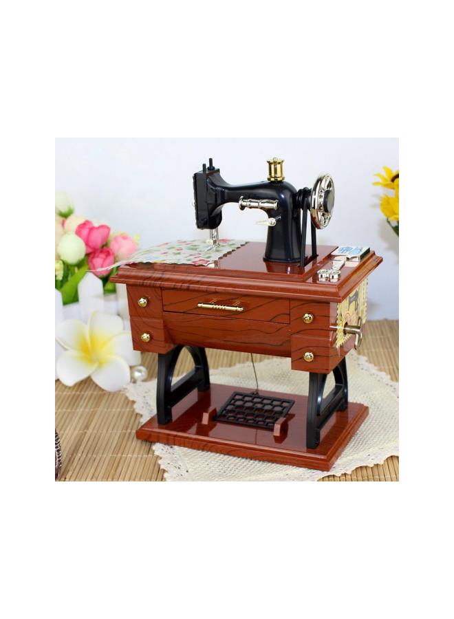 Sewing Machine Music Box Vintage Sewing Music Box Music Sartorius Model Gift for Child Kid Girl - Image 4