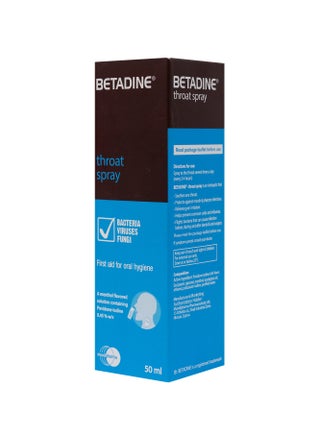 Throat Spray