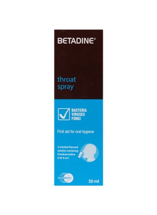 Throat Spray