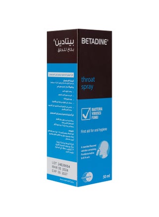 Throat Spray