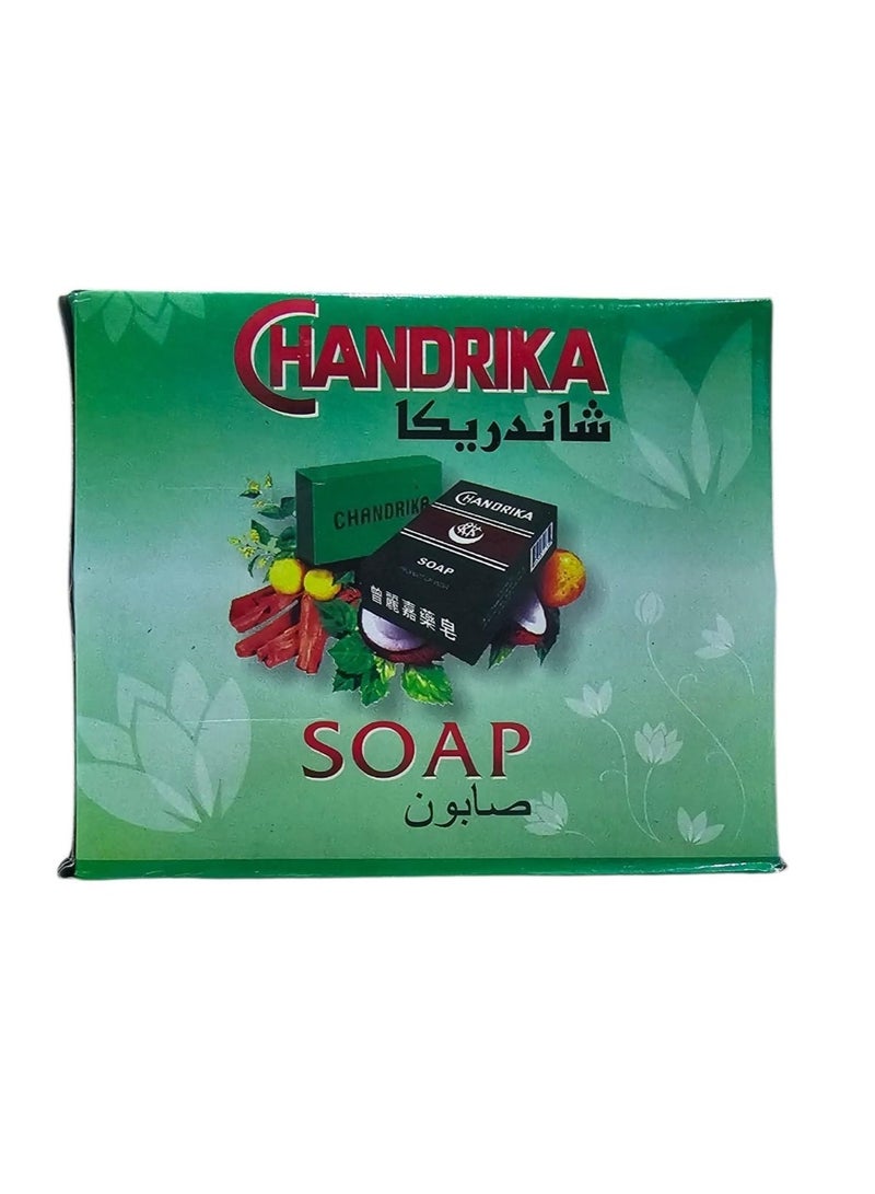 Pack of 10 Ayurvedic Soap Green 750grams