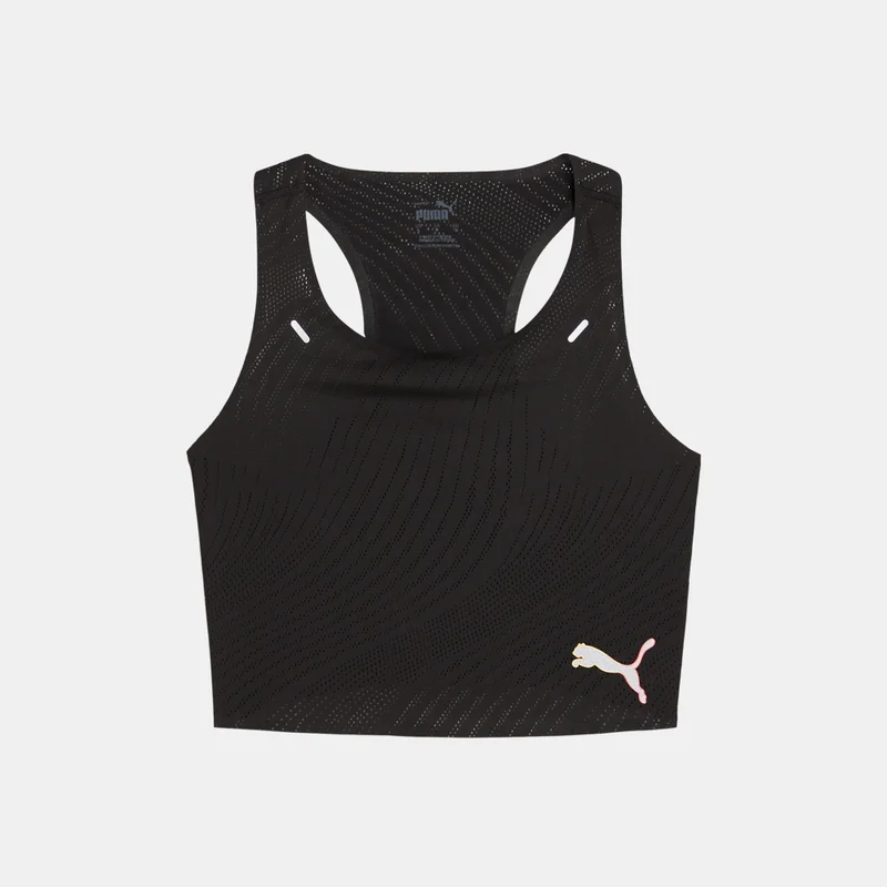 PUMA Women's RUN ULTRASPUN Running Crop Top