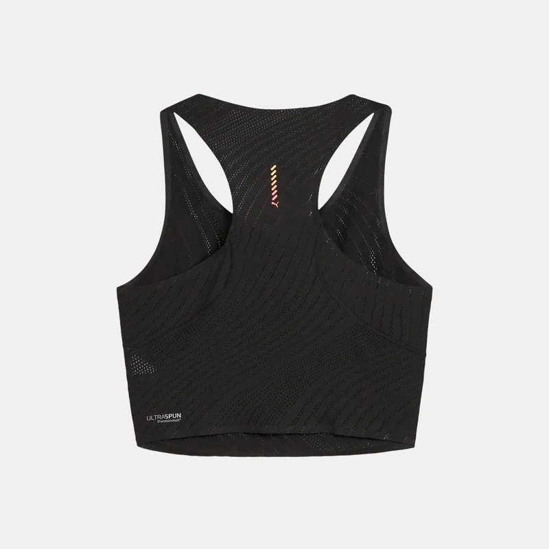 PUMA Women's RUN ULTRASPUN Running Crop Top